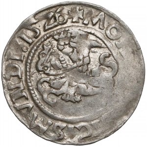 Zygmunt I Stary, Półgrosz Wilno 1526