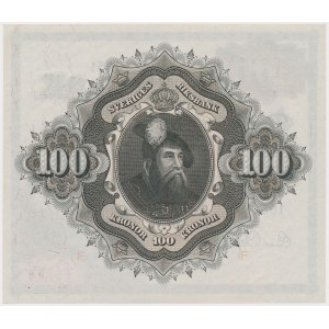 Szwecja, 100 kronor 1951