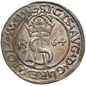 Zygmunt II August, Trojak Wilno 1564 - L / LI
