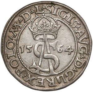 Zygmunt II August, Trojak Wilno 1564 - L / L