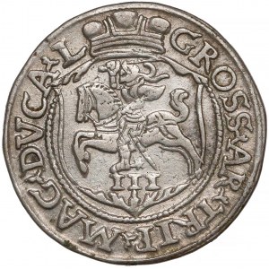 Zygmunt II August, Trojak Wilno 1564 - L / L