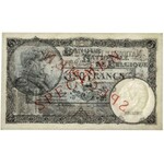Belgia, 5 francs (1938) SPECIMEN