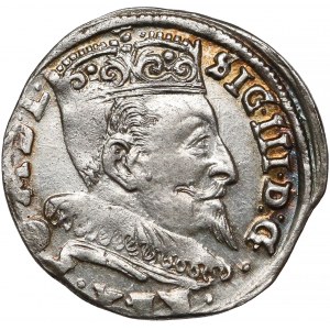 Zygmunt III Waza, Trojak Wilno 1594 - małe litery