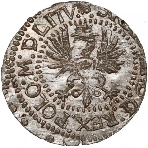 Zygmunt III Waza, Grosz Wilno 1615 HW - data w otoku - rzadki 