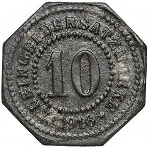 Mogilno, 10 fenigów 1916