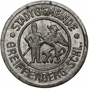 Gryfów Śląski (Greiffenberg Schl.), 10 fenigów 1919