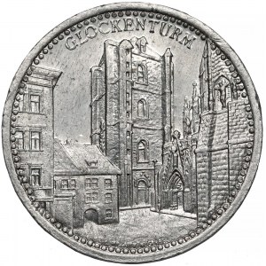Nysa (Neisse), 50 fenigów 1921 - Dzwonnica