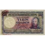 Holandia, 10 gulden 1945 SPECIMEN No.19