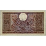 Belgia, 1.000 francs = 200 belgas 1943 (1944) SPECIMEN