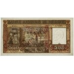 Belgium, 500 Francs ND (1944-1945) SPECIMEN