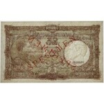 Belgia, 20 francs (1940-1947) SPECIMEN
