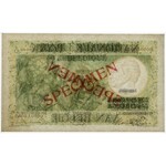 Belgium, 50 Francs = 10 Belgas ND (1935-1947) SPECIMEN