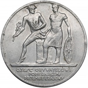 Medal Pamiątka z Powszechnej Wystawy Krajowej, Poznań 1929