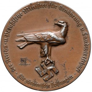 Niemcy, III Rzesza, Medal Ministerstwa Żywności i Rolnictwa za osiągnięcia w hodowli psów