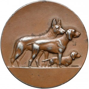 Niemcy, III Rzesza, Medal Ministerstwa Żywności i Rolnictwa za osiągnięcia w hodowli psów