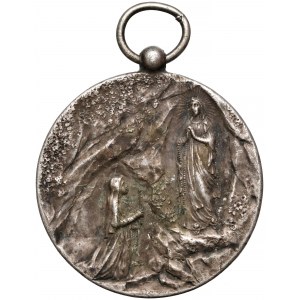 Medal religijny z dzieciątkiem Jezus