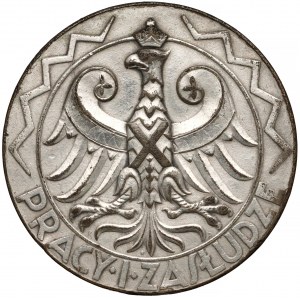 Medal Powszechna Wystawa Krajowa, Poznań 1929 (mały)