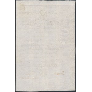 Włochy, Banco Giro di Venezia - Cedola 10 ducati 1798