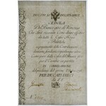 Italy, Banco Giro di Venezia - Cedola 10 Ducati 1798