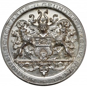 Niemcy, Hannover, Medal jubileuszowy 1904-1934