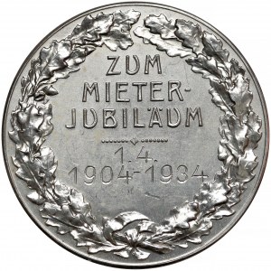 Niemcy, Hannover, Medal jubileuszowy 1904-1934