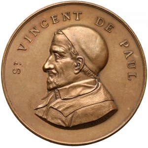 France, Medal St. Vincent De Paul 1903