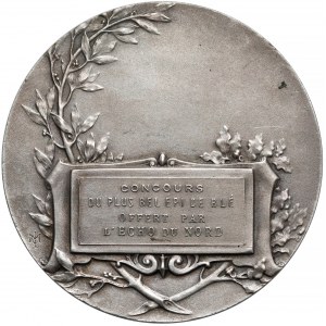 Francja, Medal nagrodowy najpiękniejszych kłosów pszenicy L'Echo du Nord