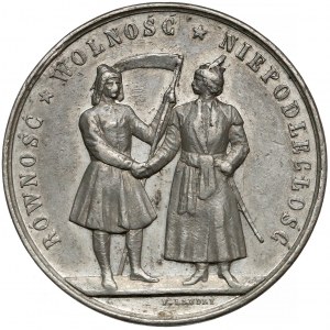 Medal Powstanie Styczniowe Równość... 1863