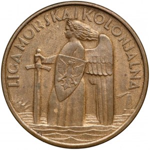 Medal XV-lecie Odzyskania Dostępu Do Morza, Polska 1935