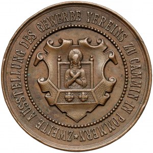 Pomorze, Kamień Pomorski, Stowarzyszenie Handlowe, Medal za zasługi