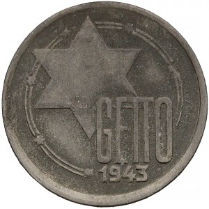 Getto Łódź, 10 marek 1943 Mg - odm. 1/1