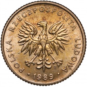 Próba MOSIĄDZ 10 złotych 1989 - nakład 10 sztuk - rzadkość