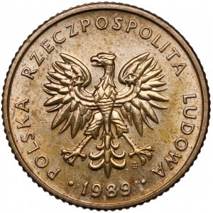 Próba MOSIĄDZ 10 złotych 1989 - nakład 10 sztuk - rzadkość