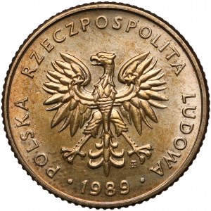 Próba MOSIĄDZ 10 złotych 1989 - nakład 10 sztuk - rzadkość