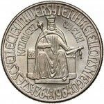 Próba CuNi 10 złotych 1964 Kazimierz Wielki - BEZ napisu PRÓBA