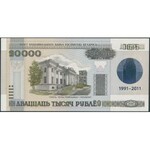 Bielarus, 20.000 Rubles 2011 in folder