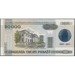 Białoruś, 20.000 rubli 2011 - okolicznościowy - w folderze