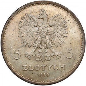 Sztandar 5 złotych 1930