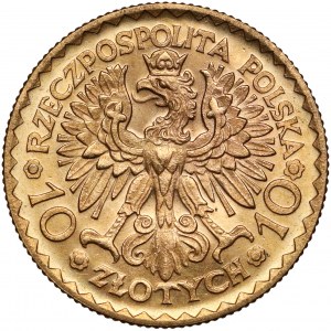 10 złotych 1925 Chrobry