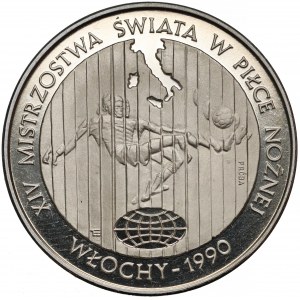 Próba NIKIEL 20.000 złotych 1989 MŚ w Piłce Nożnej Włochy - piłkarz