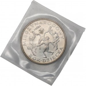 Próba NIKIEL 20 złotych 1979 Rok Dziecka - w zgrzewce