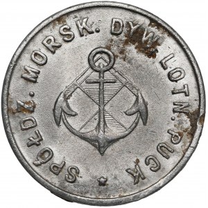 Puck, Spółdzielnia Morska Dywizjonu Lotniczego - 1 złoty