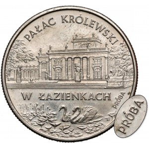 Poland, PATTERN 20.000 Zlotych 1994 - Warsaw Royal Baths Palace - RARE