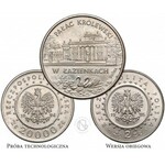 Próba MIEDZIONIKIEL 20.000 złotych 1994 - Pałac w Łazienkach - RZADKOŚĆ