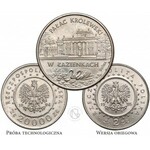 Poland, PATTERN 20.000 Zlotych 1994 - Warsaw Royal Baths Palace - RARE