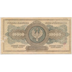 Falsyfikat z epoki 10.000 mkp 1922 