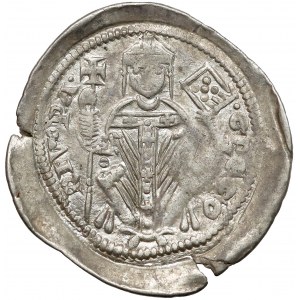 Italia / Akwileja, Grzegorz di Montelongo (1251-1269), Denar