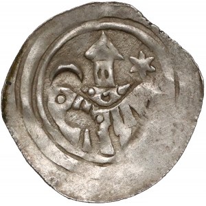 RÖMISCH - DEUTSCHES REICH, Istrien (Andechs-Meranier), Agnes (1243-1248), Pfennig