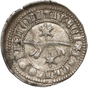 Węgry / Sławonia, Stefan V (1270-1272), Denar 