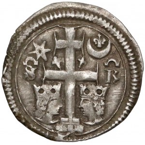 Węgry / Sławonia, Stefan V (1270-1272), Denar